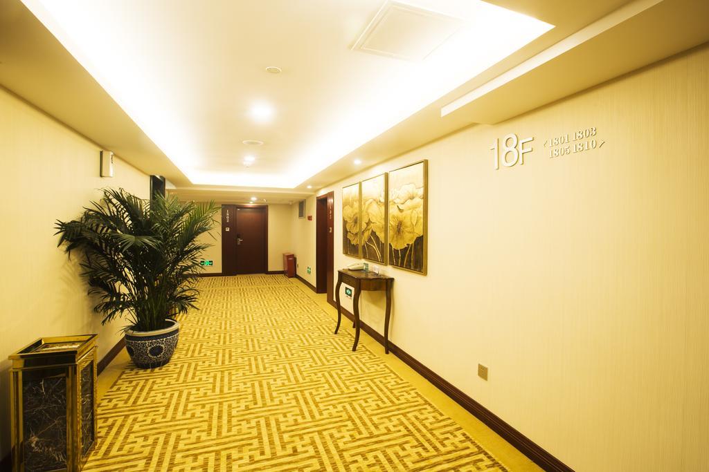 Beijing Jintai Oasis Hotel Экстерьер фото