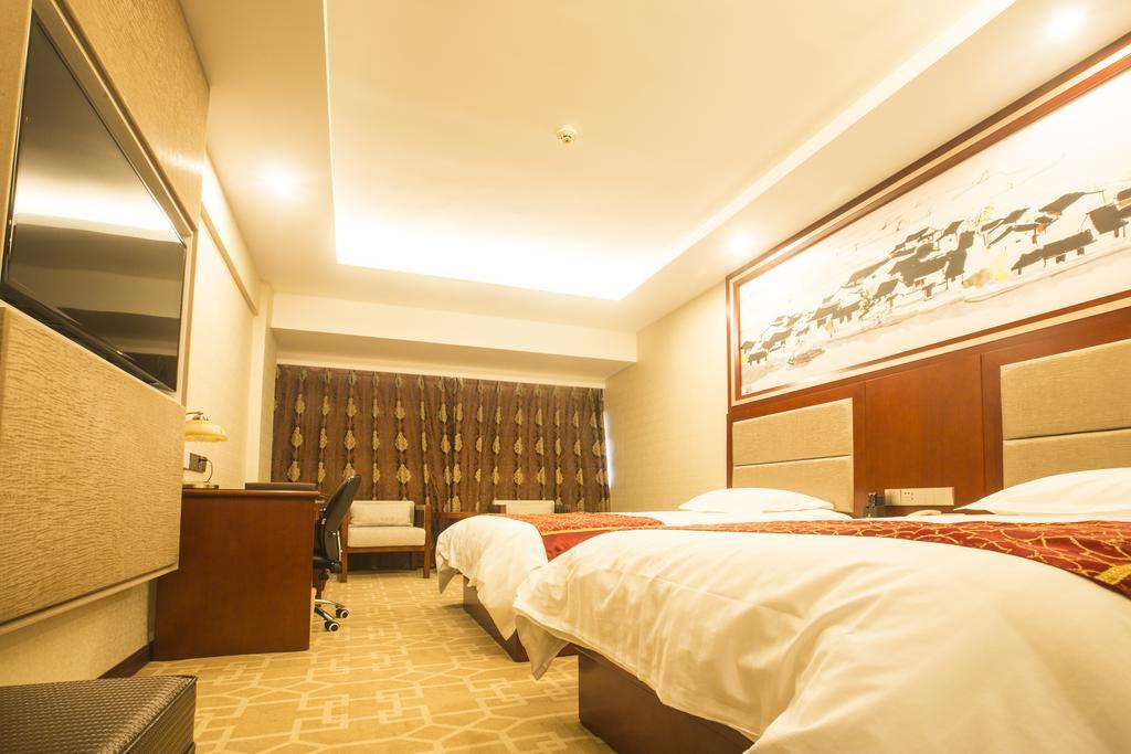 Beijing Jintai Oasis Hotel Экстерьер фото